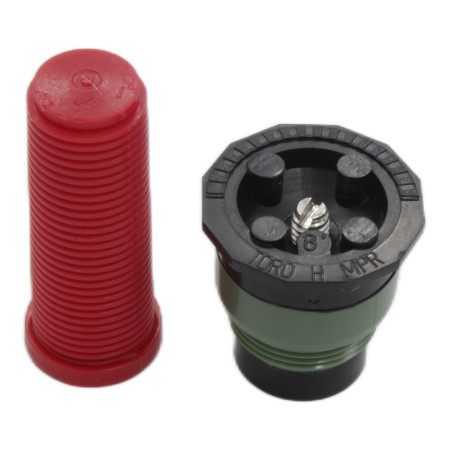 8-H-PC - Fixed angle nozzle, range 2.4 m 180 degrees