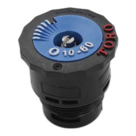 OT-10-60P - Duza cu unghi fix 3m aruncare 60 grade TORO Irrigazione - 1