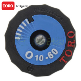 OT-10-60P - Buse à angle fixe 3 m de portée 60 degrés TORO Irrigation - 1