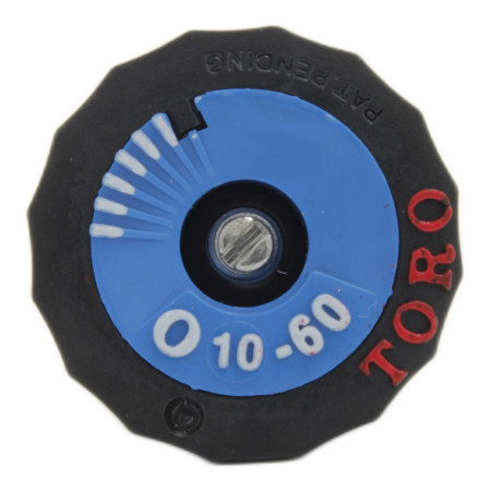 O-T-10-60P - Fixed angle nozzle range 3 m 60 degrees TORO Irrigazione - 1