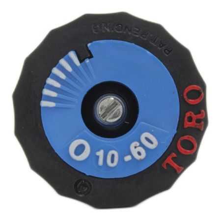 OT-10-60P - Duza cu unghi fix 3 m aruncare 60 grade TORO Irigare - 1