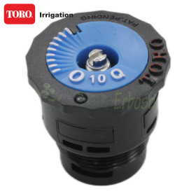 OT-10-QP - Boquilla de ángulo fijo de 3 m de alcance y 90 grados TORO Irrigazione - 1