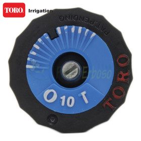 O-T-10-TP - Buse à angle fixe, portée 3 m 120 degrés