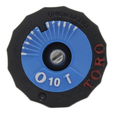 O-T-10-TP - Fixed angle nozzle, range 3 m 120 degrees TORO Irrigazione - 1