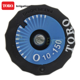 O-T-10-150P - Boquilla de ángulo fijo rango 3 m 150 grados TORO Irrigazione - 1
