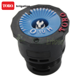 OT-10-HP - Boquilla de ángulo fijo de 3 m y alcance de 180 grados TORO Irrigazione - 1