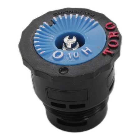 O-T-10-HP - Ugello ad angolo fisso gittata 3 m 180 gradi TORO Irrigazione - 1