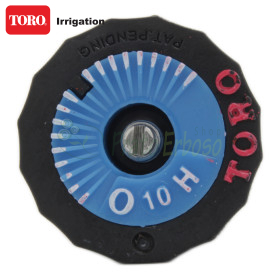 OT-10-HP - Buse à angle fixe 3 m de portée 180 degrés TORO Irrigation - 1