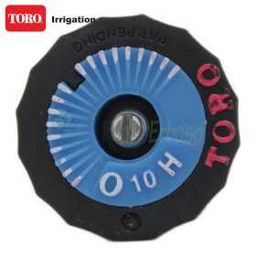 O-T-10-HP - Duza cu unghi fix, raza 3 m 180 grade