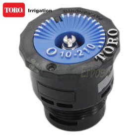 OT-10-210P - Fixed angle nozzle 3m throw 210 degrees