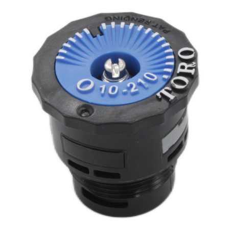 OT-10-210P - Fixed angle nozzle 3m throw 210 degrees