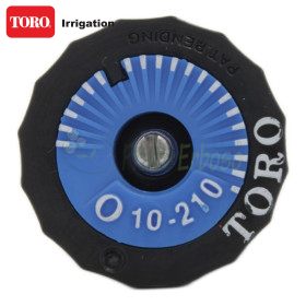 O-T-10-210P - Duza cu unghi fix 3 m raza 210 grade