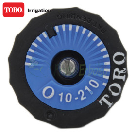 OT-10-210P - Buse à angle fixe, portée de 3 m, 210 degrés