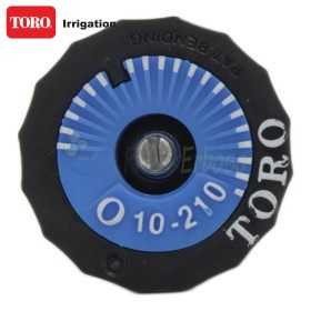 O-T-10-210P - Fixed angle nozzle 3 m range 210 degrees