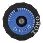 O-T-10-210P - Fixed angle nozzle range 3 m 210 degrees TORO Irrigazione - 1