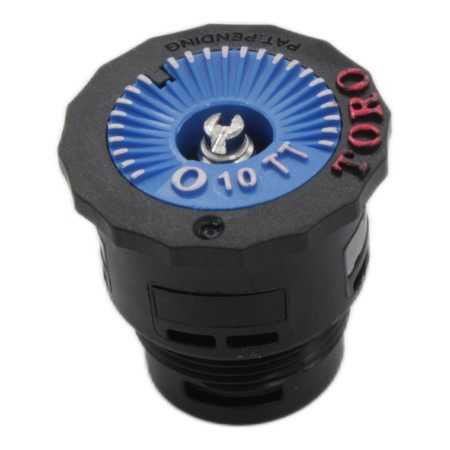 OT-10-TTP - Buse à angle fixe, portée de 3 m, 240 degrés