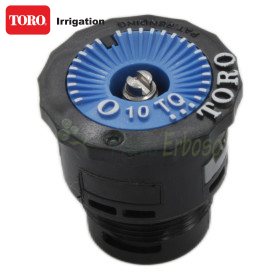 OT-10-TQP - Boquilla de ángulo fijo de 3 m y alcance de 270 grados TORO Irrigazione - 1