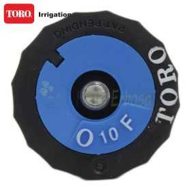 O-T-10-FP - Fixed angle nozzle, range 3 m 360 degrees