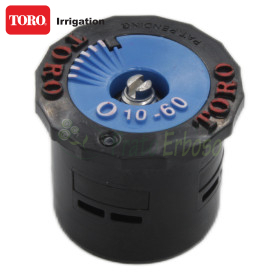 O-10-60P - Ugello ad angolo fisso gittata 3 m 60 gradi TORO Irrigazione - 1