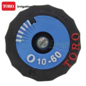 O-10-60P - Fixed angle nozzle 3m throw 60 degrees