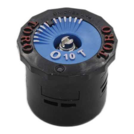 O-10-TP - Fixed angle nozzle 3m throw 120 degrees TORO Irrigazione - 1