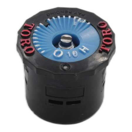 O-10-HP - Ugello ad angolo fisso gittata 3 m 180 gradi TORO Irrigazione - 1