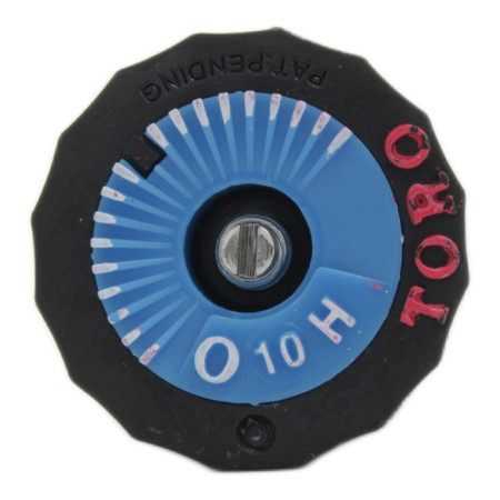 O-10-HP - Fixed angle nozzle, range 3 m 180 degrees