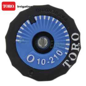 Or-10-210P - Nozzle at a fixed angle range 3 m to 210 degrees TORO Irrigazione - 1