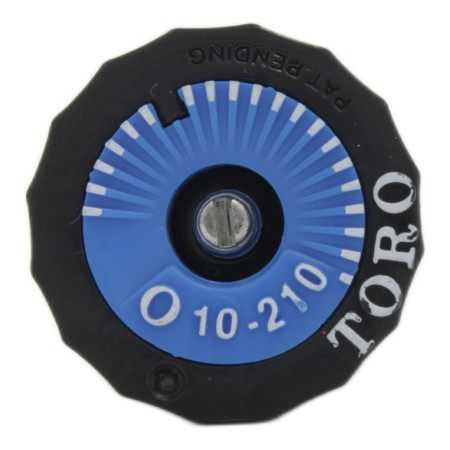 O-10-210P - Buse à angle fixe 3 m de portée 210 degrés