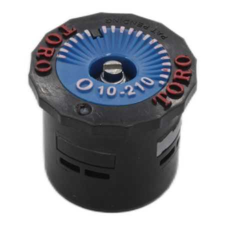 O-10-210P - Boquilla de ángulo fijo de 3 m y alcance de 210 grados TORO Irrigazione - 1