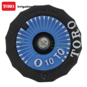 O-10-TQP - Nozzle at a fixed angle range 3 m to 270 degrees TORO Irrigazione - 1