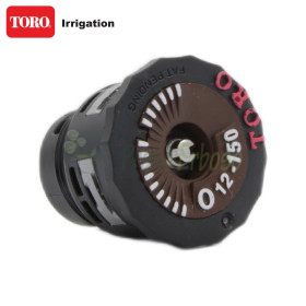 O-T-12-150P - Fixed angle nozzle range 3.7 m 150 degrees