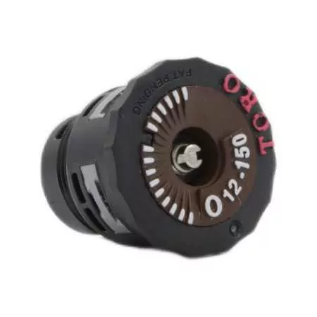 O-T-12-150P - Fixed angle nozzle 3.7m throw 150 degrees