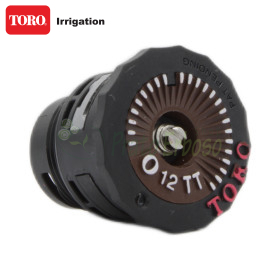 O-T-12-TTP - Fixed angle nozzle range 3.7 m 240 degrees - TORO