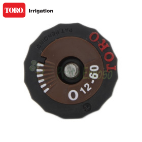 O-12-60P - Düsenauswurf mit variablem Winkel 3,7 m 60 Grad TORO Irrigazione - 1