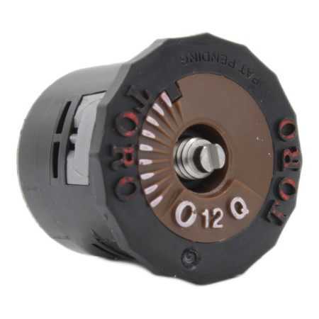 O-12-QP - Buse à angle fixe 3,7 m de portée 90 degrés TORO Irrigazione - 1