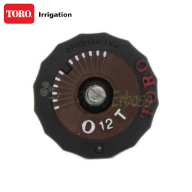 O-12-TP - Düsenauswurf mit variablem Winkel 3,7 m 120 Grad TORO Irrigazione - 1