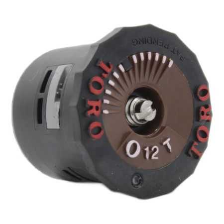 O-12-TP - Duza cu unghi fix 3,7 m aruncare 120 grade TORO Irrigazione - 1
