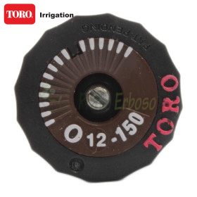 O-12-150P - Ugello ad angolo variabile gittata 3.7 m 150 gradi TORO Irrigazione - 1