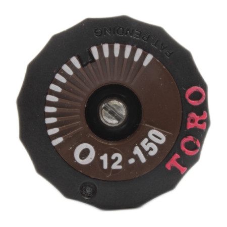 O-12-150P - angle Nozzle variable range 3.7 m to 150 degrees TORO Irrigazione - 1