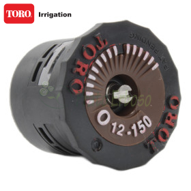 O-12-150P - Ugello ad angolo fisso gittata 3.7 m 150 gradi TORO Irrigazione - 1