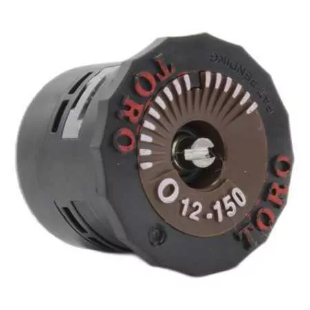 O-12-150P - Boquilla de ángulo fijo de 3,7 m y alcance de 150 grados