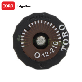 O-12-210P - Fixed angle nozzle 3.7m throw 210 degrees