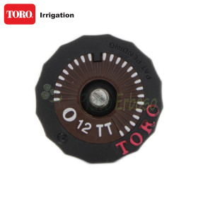 O-12-TTP - Düsenauswurf mit variablem Winkel 3,7 m 240 Grad TORO Irrigazione - 1