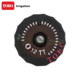 O-12-TTP - Variable angle nozzle, throw 3.7 m 240 degrees