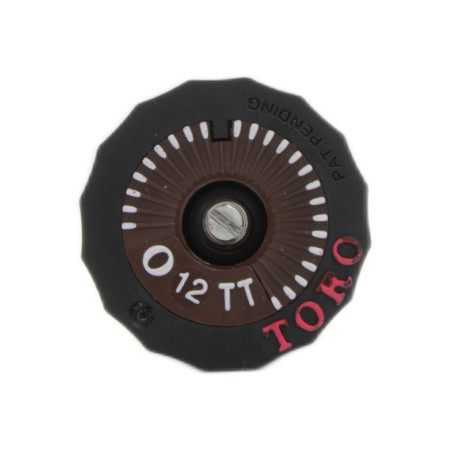 O-12-TTP - Variable angle nozzle, throw 3.7 m 240 degrees