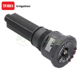 OT-15-60P - Fixed angle nozzle throw 4.6 m 60 degrees