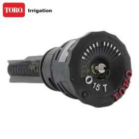 O-T-15-TP - Fixed angle nozzle range 4.6 m 120 degrees