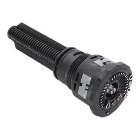 OT-15-TTP - Boquilla de ángulo fijo de alcance de 4,6 m y 240 grados