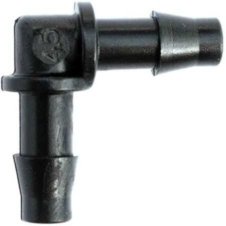 GT-MG-4 - 4mm Push-In Elbow Irridea - 1